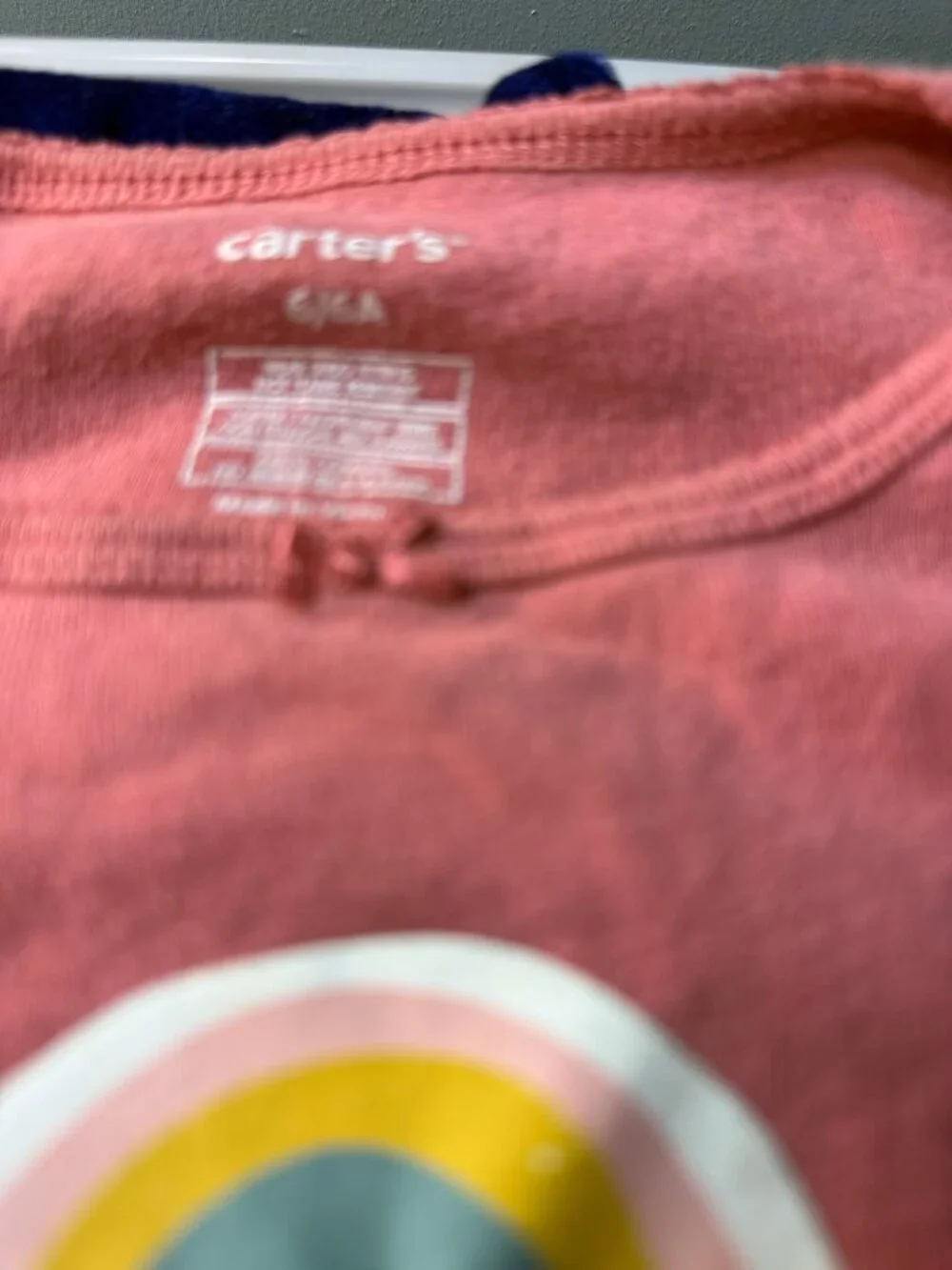 Pink Long Sleeve T-shirt with 